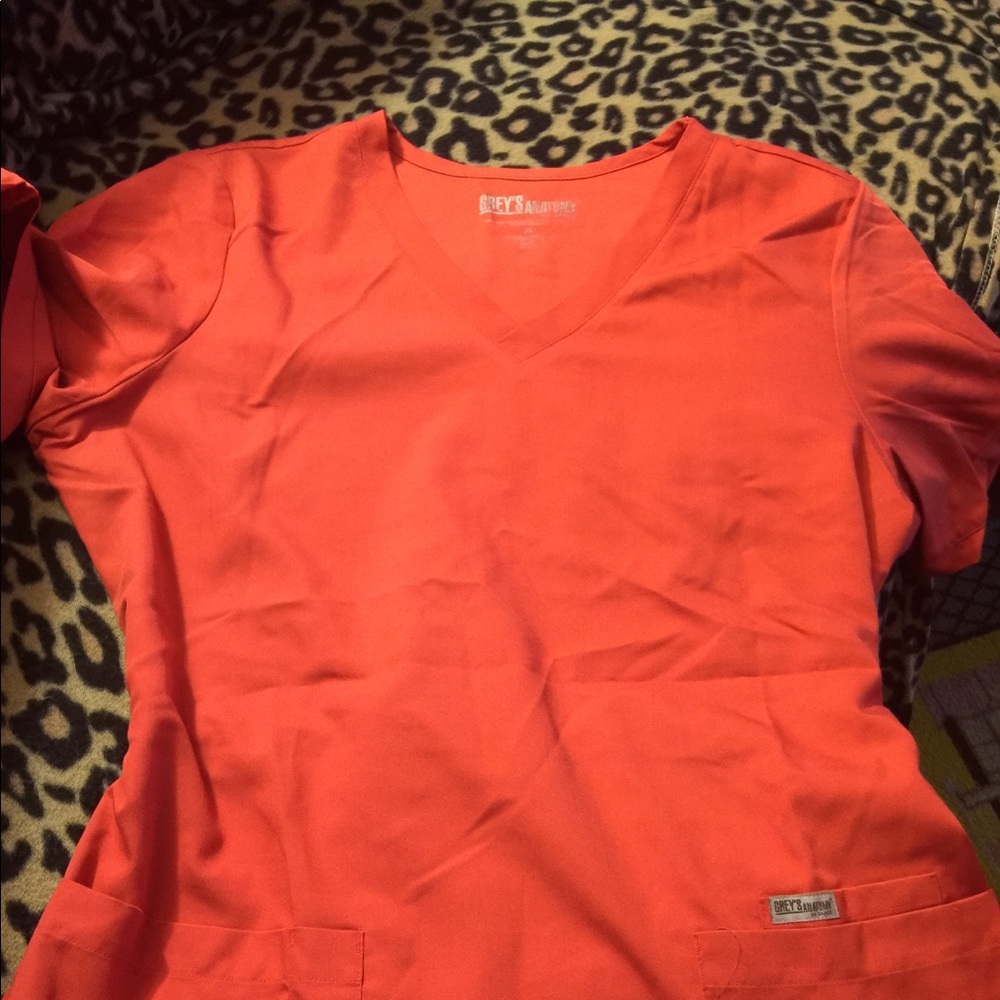 Greys Anatomy Scrub Top By Barco